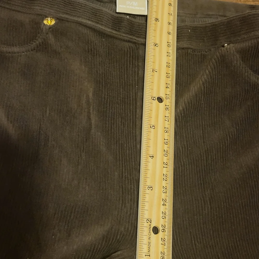 MICHAEL Michael Kors Dark Brown Corduroy Pants - Picture 4 of 8